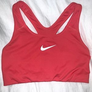 Nike Dri-Fit Coral (Not Red) Sports Bra